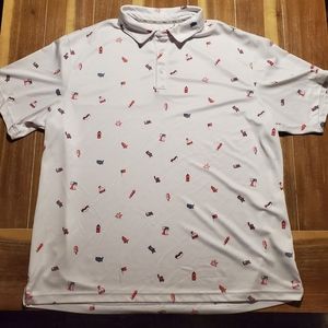 Walter Hagen golf polo